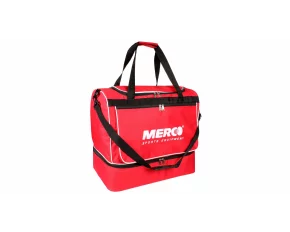 Geanta fotbal dubla Soccer Bag, rosu