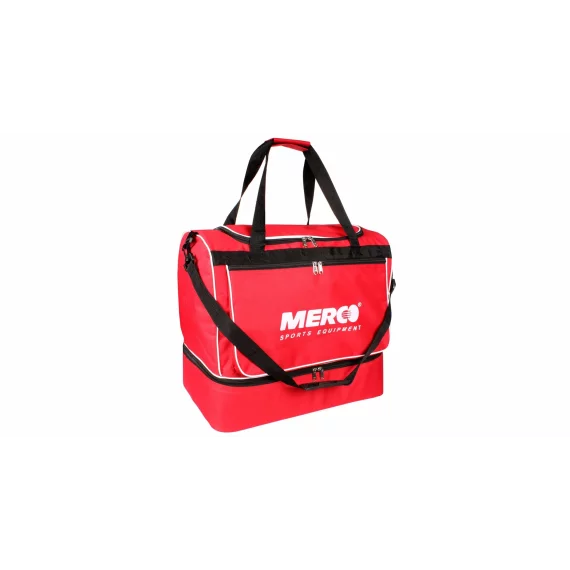Geanta fotbal dubla Soccer Bag, rosu