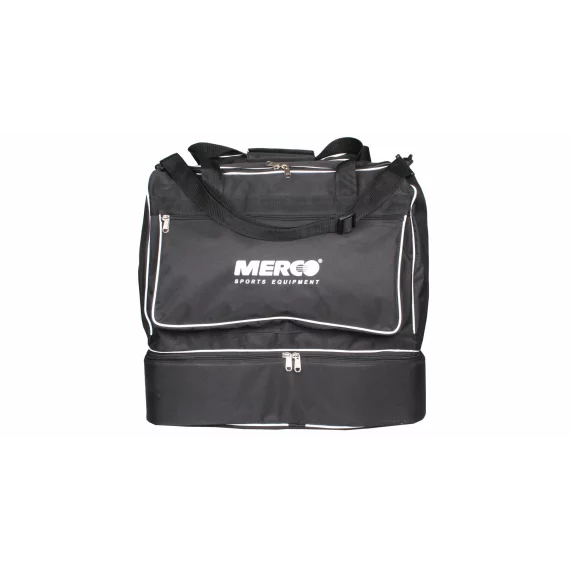 Geanta fotbal dubla Soccer Bag, negru