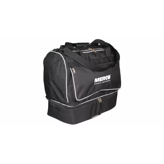 Geanta fotbal dubla Soccer Bag, negru