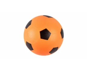 Soccer Ball rubber ball orange
