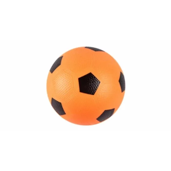 Soccer Ball rubber ball orange