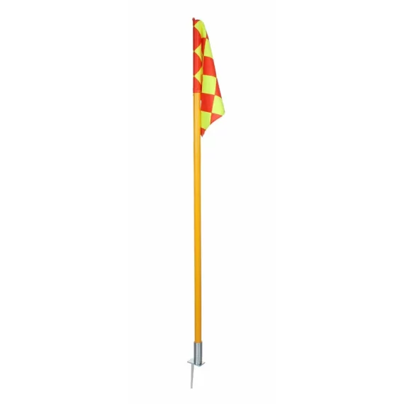 Soccer Corner Flag  steag de corner din tesatura,verde-alb