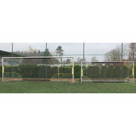 Soccer goalie tinte de fotbal