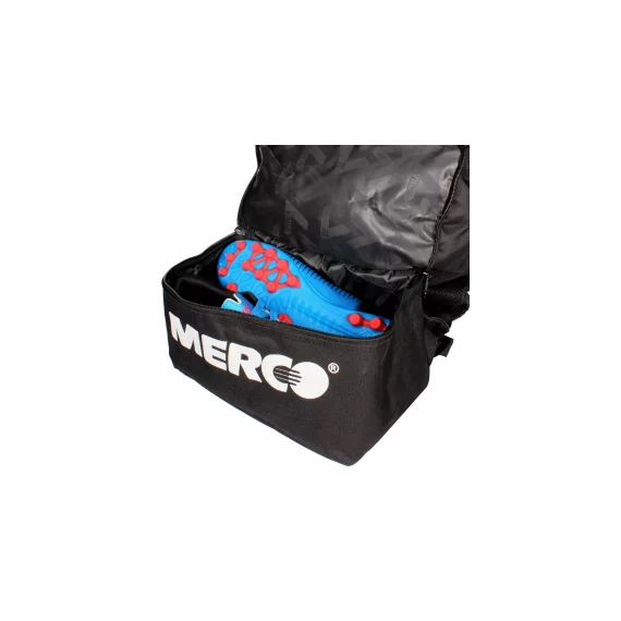 Rucsac pentru fotbal, Merco Soccer League, volum 38l, culoare negru
