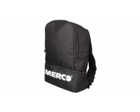 Rucsac pentru fotbal, Merco Soccer League, volum 38l, culoare negru