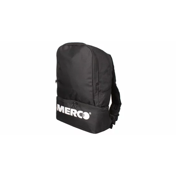 Rucsac pentru fotbal, Merco Soccer League, volum 38l, culoare negru
