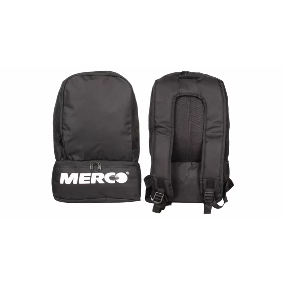 Rucsac pentru fotbal, Merco Soccer League, volum 38l, culoare negru