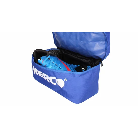Rucsac pentru fotbal, Merco Soccer League, volum 38l, culoare albastru deschis