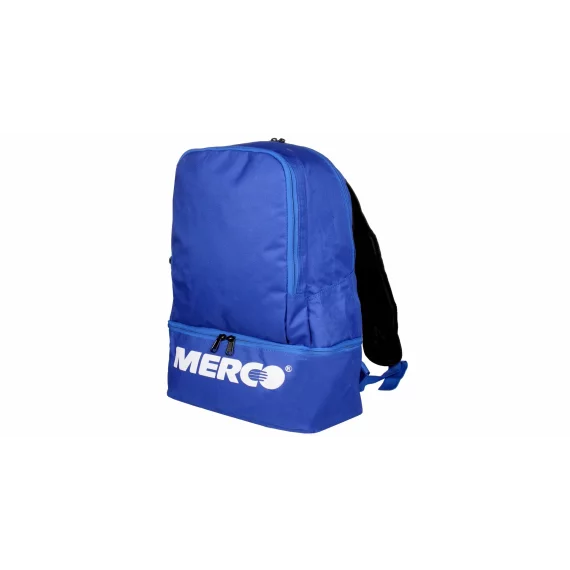 Rucsac pentru fotbal, Merco Soccer League, volum 38l, culoare albastru deschis