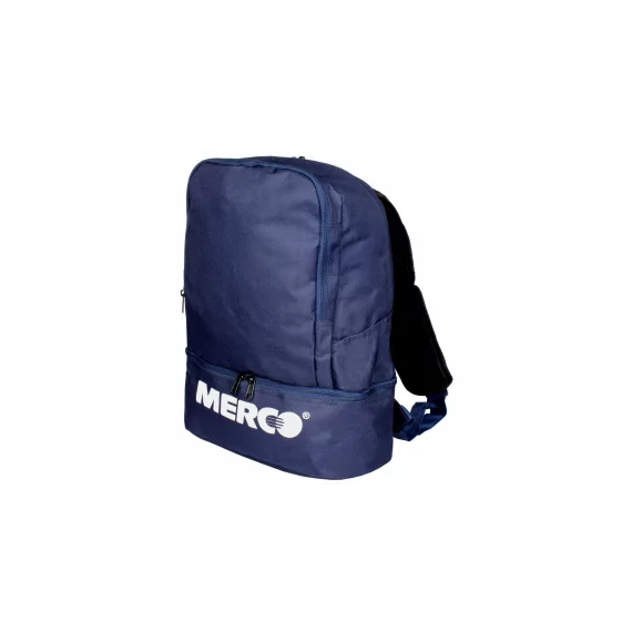 Rucsac pentru fotbal, Merco Soccer League, volum 38l, culoare albastru