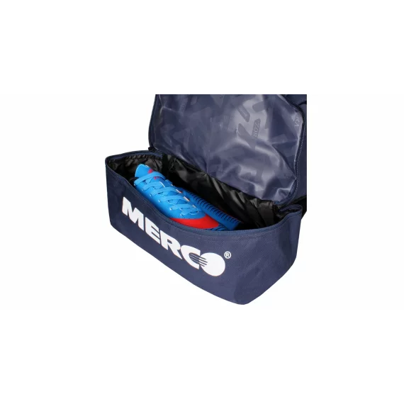 Rucsac pentru fotbal, Merco Soccer League, volum 38l, culoare albastru