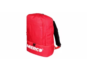 Rucsac pentru fotbal, Merco Soccer League, volum 38l, culoare rosu