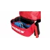Rucsac pentru fotbal, Merco Soccer League, volum 38l, culoare rosu