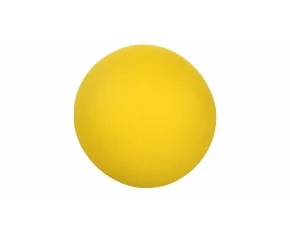 Minge din spuma Soft Ball soft, galben