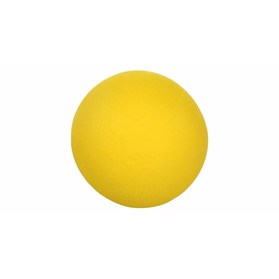 Minge din spuma Soft Ball soft, galben