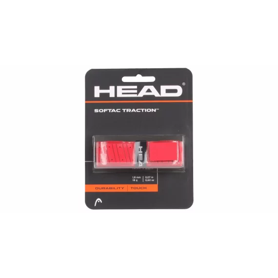 SofTac Traction grip de baza rosu