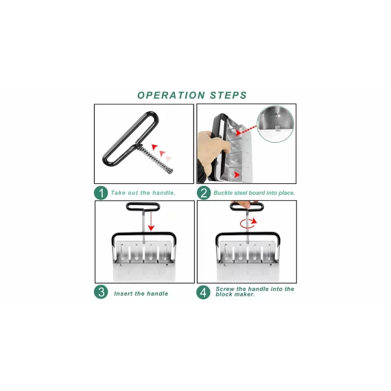 Soil Blocker instrument de plantare a semintelor
