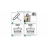 Soil Blocker instrument de plantare a semintelor