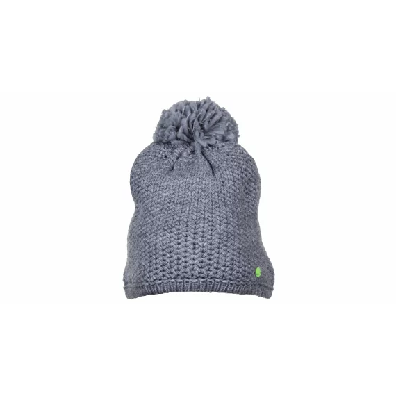 Solid Beanie caciula de iarna pentru femei, gri