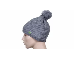 Solid Beanie caciula de iarna pentru femei, gri