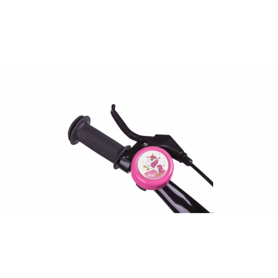 Sonerie bicicleta pentru copii ZOO, roz