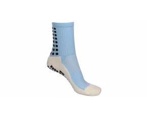 Sosete fotbal SoxShort albastru deschis