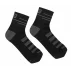 SOX sosete sport, negru-antracit