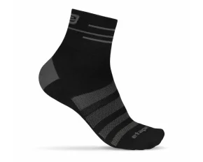 SOX sosete sport, negru-antracit