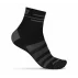 SOX sosete sport, negru-antracit