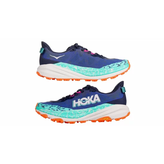 Incaltaminte alergare femei Hoka Speedgoat 6 W VYM navy