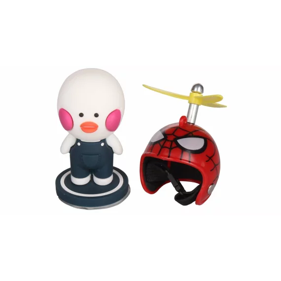 Spiderduck ornament rata
