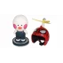 Spiderduck ornament rata