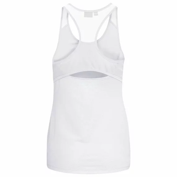 Spirit Tank Top maiou pentru femei, alb
