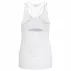 Spirit Tank Top maiou pentru femei, alb