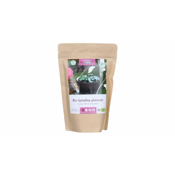 Spirulina 500g, 2000 Pastilles, fabricata in Germania