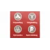 Sport Chalk Block, carbonat de magneziu pentru gimnastica