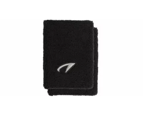 Sporty Logo banderola transpiratie pentru incheietura mainii, negru