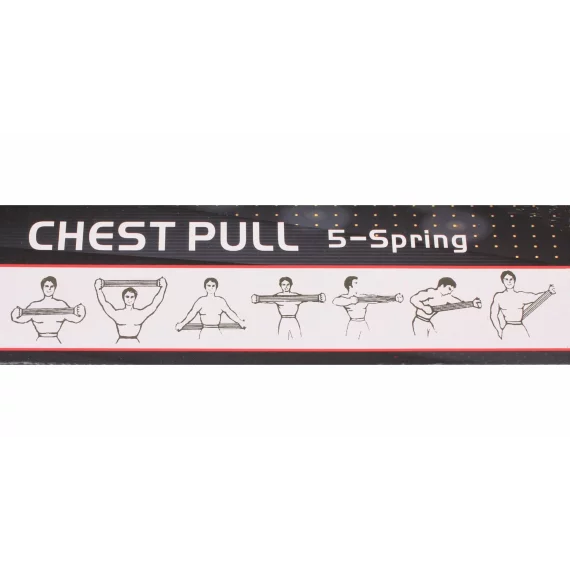 Spring chest expansor toracic cu arc