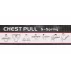 Spring chest expansor toracic cu arc