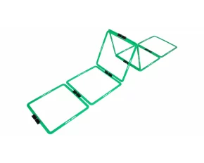 Square Speed agility překážka zelená