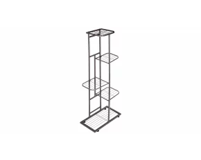 Stand pliabil pentru ghivece cu flori Gigant, gri