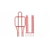 Steel Dummy manechin antrenament fotbal din otel