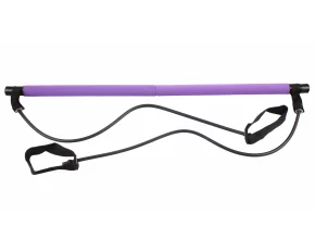 Stick multifuncțional yoga/pilates violet