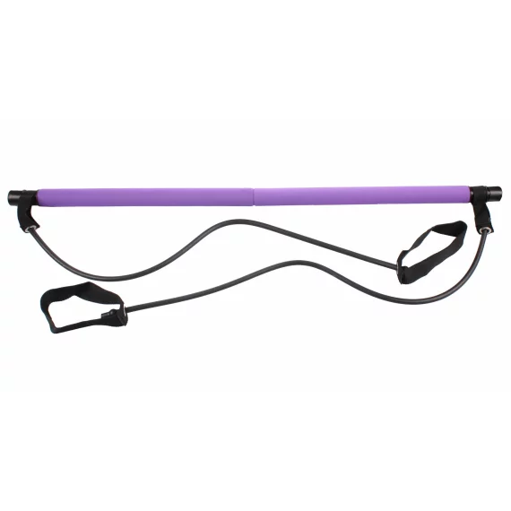 Stick multifuncțional yoga/pilates violet