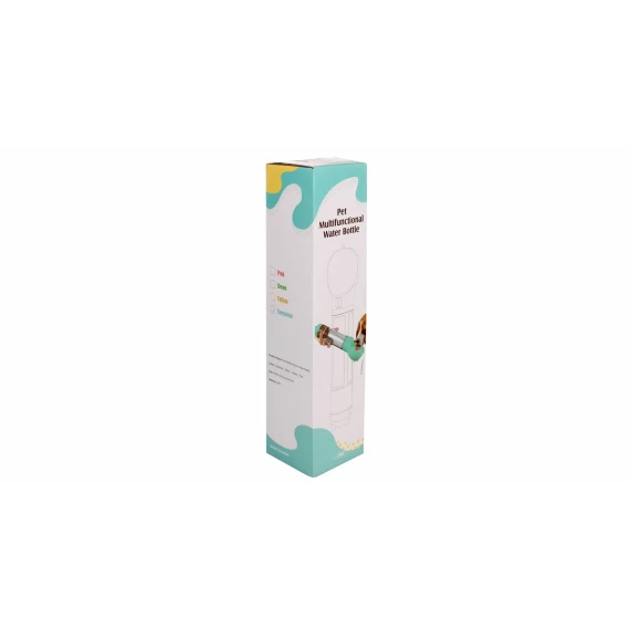 Sticla de apa pentru caini Tripper verde
