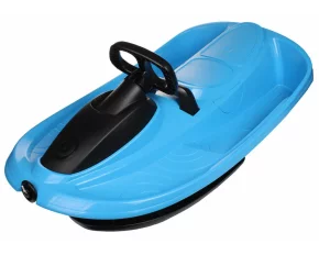 Stratos bob din plastic, albastru