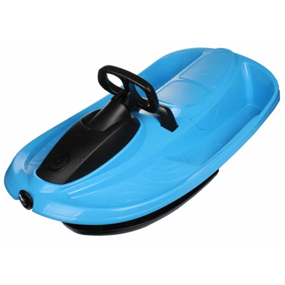 Stratos bob din plastic, albastru