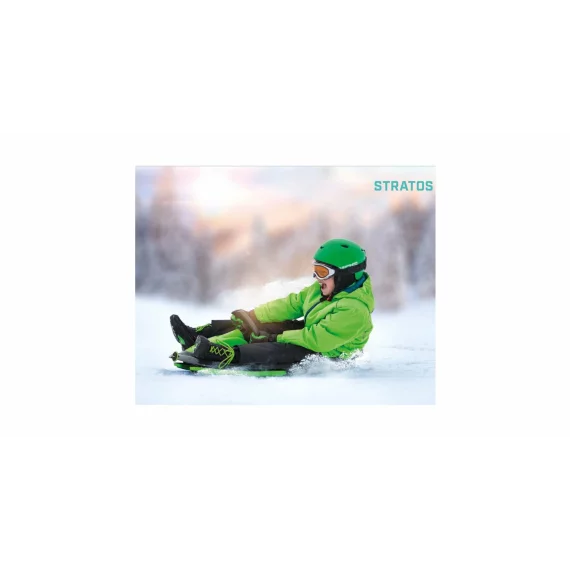 Stratos bob din plastic, albastru