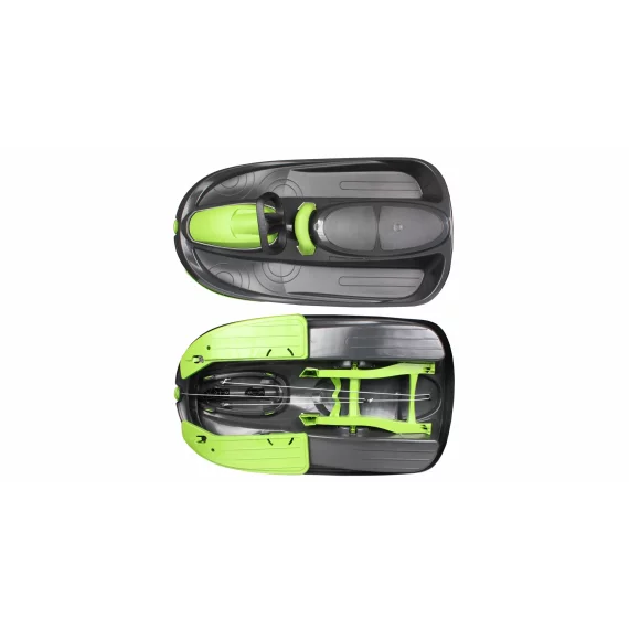 Stratos bob din plastic, antracit